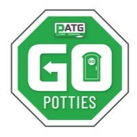 Go Potties logo - Similar company to Amg Creative