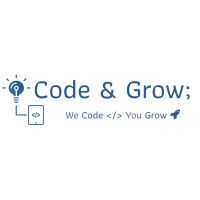 Code & Grow logo - Similar company to I Solutions Technology ( Ist )