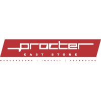 Procter Cast Stone logo - Similar company to Stone By Design Ltd