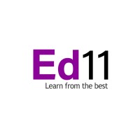 Ed11 logo - Similar company to G-Credo