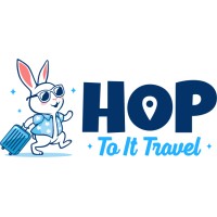 Hop To It Travel logo - Similar company to Universal Studies