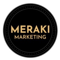 Meraki Marketing logo - Similar company to Mavericks Publishing / Media