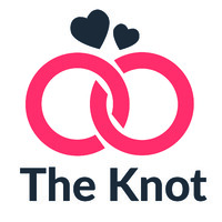 The knot logo - Similar company to Zola