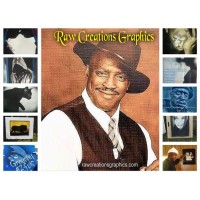 Raw Creations Graphics logo - Similar company to Raw:Creation