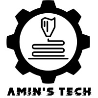 Amin's Tech logo - Similar company to Complete Fabrication