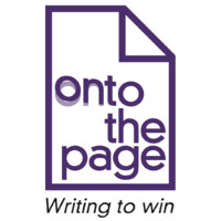 Onto the Page logo - Similar company to Allegro Services