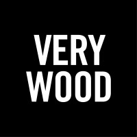 Very Wood logo - Similar company to 𝙢𝙖𝙙𝙞𝙨𝙤𝙣. 𝙙𝙚𝙨𝙞𝙜𝙣