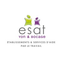 ESAT YON ET BOCAGE logo - Similar company to Restev - Réseau Santé Au Travail D'Entreprises De Vendée