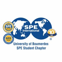 Society of Petroleum Engineers (SPE) - University of Boumerdes Student Chapter logo - Similar company to Society Of Petroleum Engineers (Spe) Oslo Section