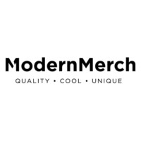 Modern Merch logo - Similar company to Merch Tees