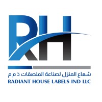 RADIANT HOUSE LABELS IND LLC logo - Similar company to Al-Wakala  الوَكالة