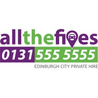 Edinburgh City Private Hire (allthefives) logo - Similar company to Simber Limited