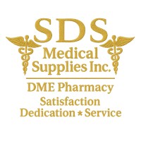 SDS MEDICAL SUPPLIES PHARMACY - Satisfaction* Dedication* Service logo - Similar company to Open Source Medical Supplies