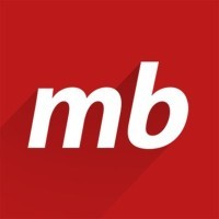 Meridianbet BiH logo - Similar company to Maccabi Haifa B.C