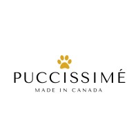 Puccissimé Pet Couture logo - Similar company to Peppy Buddies