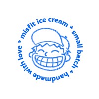 Misfit Ice Cream logo - Similar company to Stratosphere Properties
