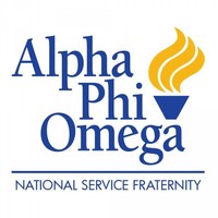 Alpha Phi Omega - Psi Chapter logo - Similar company to Delta Sigma Pi - Lambda Phi Chapter