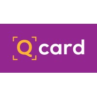 Qcard logo - Similar company to Snappie Analytics Ltd