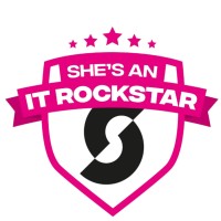 She's an IT Rockstar logo - Similar company to Nafite