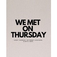 We Met On Thursday logo - Similar company to Mfbb Inc.