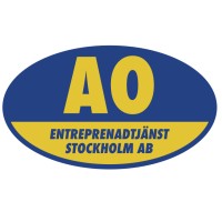 AO Entreprenadtjänst i Stockholm AB logo - Similar company to Granberg Mining Ab
