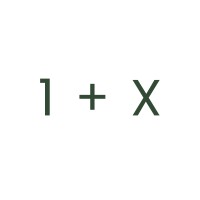1+X logo - Similar company to Secteam