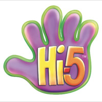 Hi-5 logo - Similar company to The Wiggles