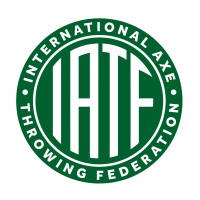 IATF | International Axe Throwing Federation logo - Similar company to Batl Grounds
