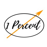 1 Percent Media logo - Similar company to Endearments Luxury Loungewear