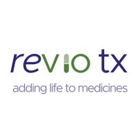Revio Therapeutics logo - Similar company to Peptris Technologies