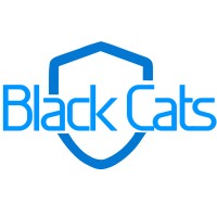 Black cats logo - Similar company to E-Sync Security Solutions