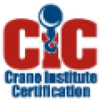 Crane Institute Certification logo - Similar company to Cicb - Crane Inspection & Certification Bureau