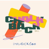 Chalk Back logo - Similar company to Log Off Movement