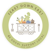Feast Down East logo - Similar company to Wheels 4 Hope
