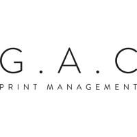 G.A.C Print Management logo - Similar company to Freckl
