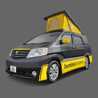 Bumble Campers logo - Similar company to Fabertec Group Uk