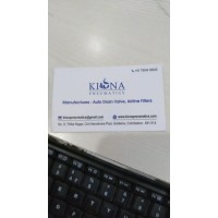 Kisna Pneumatics logo - Similar company to Premier Compressors