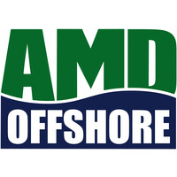 AMD Offshore logo - Similar company to Flexbox Crewing