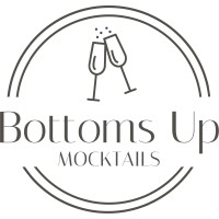 Bottoms Up Mocktails logo - Similar company to Barking Frog Local Seo