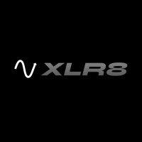 Sinewave XLR8 logo - Similar company to Luminalq