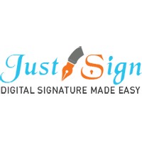 Just Sign logo - Similar company to Trust Deed