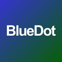 BlueDot logo - Similar company to Bare Blitz