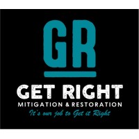 Get Right Mitigation & Restoration logo - Similar company to Protech Restoration