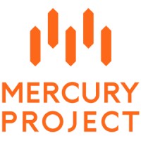 MERCURY PROJECT logo - Similar company to 민들레핀담벼락
