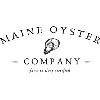 The Maine Oyster Company logo - Similar company to O'Maine Studios