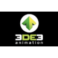 3de3 animation logo - Similar company to Simplecloud Animation