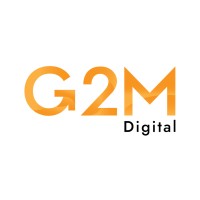 G2M Digital logo - Similar company to Thestartupdoctr: Simplifying Complex Problems
