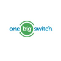 One Big Switch logo - Similar company to B_ Seated.