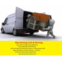 ABQ HAULING JUNK & MOVING logo - Similar company to Sandiagreenclean