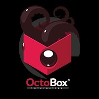 OctoBox interactive logo - Similar company to Owl Studio